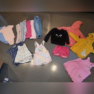 24m-3T clothing girls toddler sweater onesie pants shorts overalls dress tops